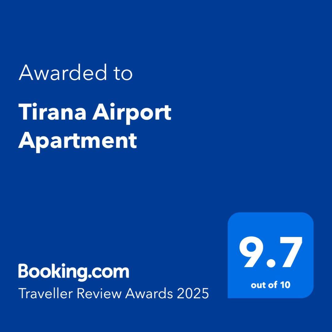 Tirana Airport Apartment Exterior foto
